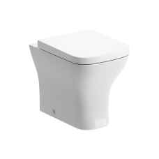 Wells Back to Wall WC Pan with Wrapover Soft Close Seat